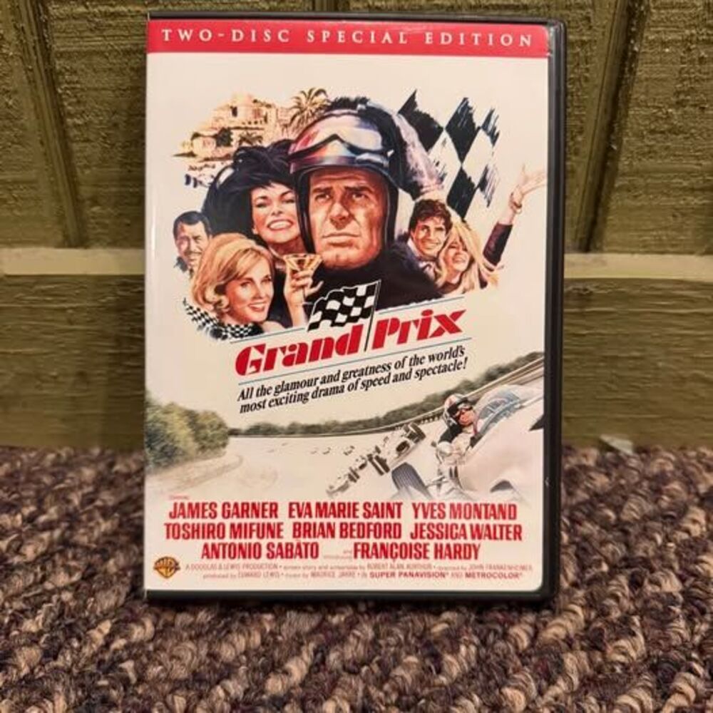 Grand Prix Two-Disc Special Edition DVD